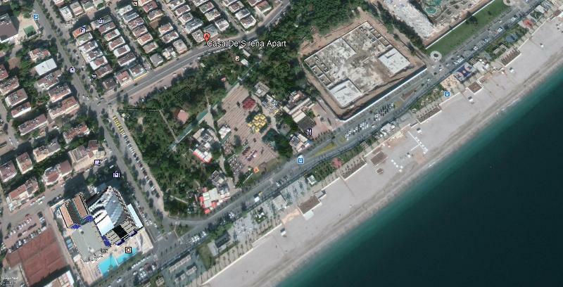 Casa De Sirena Apart Antalya Eksteriør billede