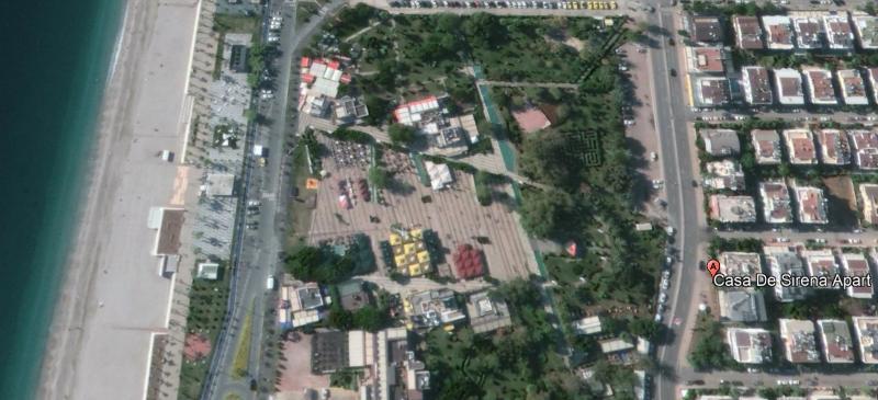 Casa De Sirena Apart Antalya Eksteriør billede